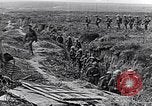 Image of British infantry France, 1916, second 37 stock footage video 65675027523
