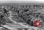 Image of British infantry France, 1916, second 38 stock footage video 65675027523