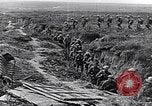 Image of British infantry France, 1916, second 41 stock footage video 65675027523