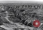Image of British infantry France, 1916, second 42 stock footage video 65675027523