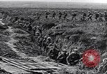 Image of British infantry France, 1916, second 43 stock footage video 65675027523