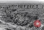 Image of British infantry France, 1916, second 48 stock footage video 65675027523