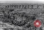 Image of British infantry France, 1916, second 49 stock footage video 65675027523