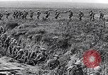 Image of British infantry France, 1916, second 52 stock footage video 65675027523