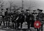 Image Les officiers britanniques de haut rang sur la tournée d'inspection à l'avant France, 1915, de la seconde 8 séquences d'archives historiques vidéo 65675027524