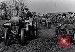 Image Les officiers britanniques de haut rang sur la tournée d'inspection à l'avant France, 1915, de la seconde 12 séquences d'archives historiques vidéo 65675027524