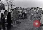 Image Les officiers britanniques de haut rang sur la tournée d'inspection à l'avant France, 1915, de la seconde 16 séquences d'archives historiques vidéo 65675027524