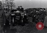 Image Les officiers britanniques de haut rang sur la tournée d'inspection à l'avant France, 1915, de la seconde 20 séquences d'archives historiques vidéo 65675027524