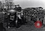 Image Les officiers britanniques de haut rang sur la tournée d'inspection à l'avant France, 1915, de la seconde 22 séquences d'archives historiques vidéo 65675027524