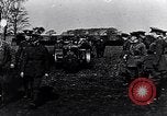 Image Les officiers britanniques de haut rang sur la tournée d'inspection à l'avant France, 1915, de la seconde 29 séquences d'archives historiques vidéo 65675027524