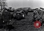 Image Les officiers britanniques de haut rang sur la tournée d'inspection à l'avant France, 1915, de la seconde 30 séquences d'archives historiques vidéo 65675027524