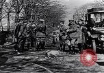 Image Les officiers britanniques de haut rang sur la tournée d'inspection à l'avant France, 1915, de la seconde 36 séquences d'archives historiques vidéo 65675027524