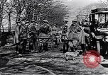 Image Les officiers britanniques de haut rang sur la tournée d'inspection à l'avant France, 1915, de la seconde 37 séquences d'archives historiques vidéo 65675027524