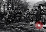 Image Les officiers britanniques de haut rang sur la tournée d'inspection à l'avant France, 1915, de la seconde 38 séquences d'archives historiques vidéo 65675027524