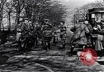 Image Les officiers britanniques de haut rang sur la tournée d'inspection à l'avant France, 1915, de la seconde 39 séquences d'archives historiques vidéo 65675027524