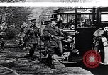 Image Les officiers britanniques de haut rang sur la tournée d'inspection à l'avant France, 1915, de la seconde 43 séquences d'archives historiques vidéo 65675027524