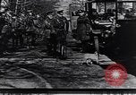 Image Les officiers britanniques de haut rang sur la tournée d'inspection à l'avant France, 1915, de la seconde 44 séquences d'archives historiques vidéo 65675027524