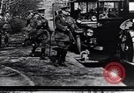 Image Les officiers britanniques de haut rang sur la tournée d'inspection à l'avant France, 1915, de la seconde 45 séquences d'archives historiques vidéo 65675027524