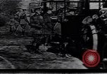 Image Les officiers britanniques de haut rang sur la tournée d'inspection à l'avant France, 1915, de la seconde 46 séquences d'archives historiques vidéo 65675027524