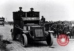 Immagine di British Austin auto blindata Francia, 1915, secondo 12 filmato di repertorio 65675027525