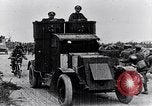 Immagine di British Austin auto blindata Francia, 1915, secondo 33 filmato di repertorio 65675027525