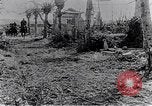 Image of British soldiers move supplies on horse-drawn wagons France, 1916, second 4 stock footage video 65675027526