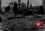 Image of British soldiers move supplies on horse-drawn wagons France, 1916, second 7 stock footage video 65675027526