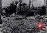 Image of British soldiers move supplies on horse-drawn wagons France, 1916, second 10 stock footage video 65675027526