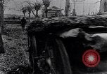 Image of British soldiers move supplies on horse-drawn wagons France, 1916, second 15 stock footage video 65675027526