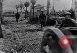 Image of British soldiers move supplies on horse-drawn wagons France, 1916, second 16 stock footage video 65675027526