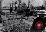 Image of British soldiers move supplies on horse-drawn wagons France, 1916, second 17 stock footage video 65675027526