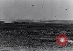 Image of British soldiers move supplies on horse-drawn wagons France, 1916, second 23 stock footage video 65675027526