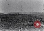 Image of British soldiers move supplies on horse-drawn wagons France, 1916, second 27 stock footage video 65675027526