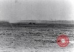 Image of British soldiers move supplies on horse-drawn wagons France, 1916, second 32 stock footage video 65675027526