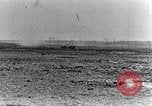 Image of British soldiers move supplies on horse-drawn wagons France, 1916, second 34 stock footage video 65675027526