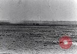 Image of British soldiers move supplies on horse-drawn wagons France, 1916, second 36 stock footage video 65675027526