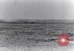 Image of British soldiers move supplies on horse-drawn wagons France, 1916, second 40 stock footage video 65675027526