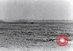 Image of British soldiers move supplies on horse-drawn wagons France, 1916, second 41 stock footage video 65675027526