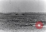 Image of British soldiers move supplies on horse-drawn wagons France, 1916, second 47 stock footage video 65675027526