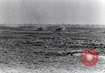 Image of British soldiers move supplies on horse-drawn wagons France, 1916, second 49 stock footage video 65675027526