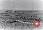 Image of British soldiers move supplies on horse-drawn wagons France, 1916, second 52 stock footage video 65675027526