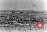 Image of British soldiers move supplies on horse-drawn wagons France, 1916, second 59 stock footage video 65675027526