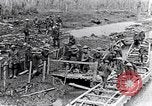 Image soldats britanniques déplacer des munitions par petites Gauge Railroad Flandre, 1916, de la seconde 27 séquences d'archives historiques vidéo 65675027527