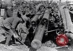 Immagine di British 60 pounder pezzo di campo Fiandre, 1916, secondo 14 filmato di repertorio 65675027528