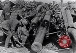 Immagine di British 60 pounder pezzo di campo Fiandre, 1916, secondo 15 filmato di repertorio 65675027528