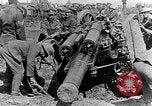 Immagine di British 60 pounder pezzo di campo Fiandre, 1916, secondo 19 filmato di repertorio 65675027528