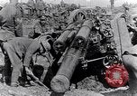Immagine di British 60 pounder pezzo di campo Fiandre, 1916, secondo 20 filmato di repertorio 65675027528