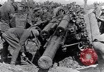Immagine di British 60 pounder pezzo di campo Fiandre, 1916, secondo 22 filmato di repertorio 65675027528