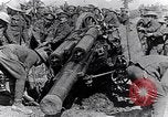 Immagine di British 60 pounder pezzo di campo Fiandre, 1916, secondo 25 filmato di repertorio 65675027528