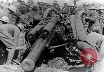 Immagine di British 60 pounder pezzo di campo Fiandre, 1916, secondo 30 filmato di repertorio 65675027528